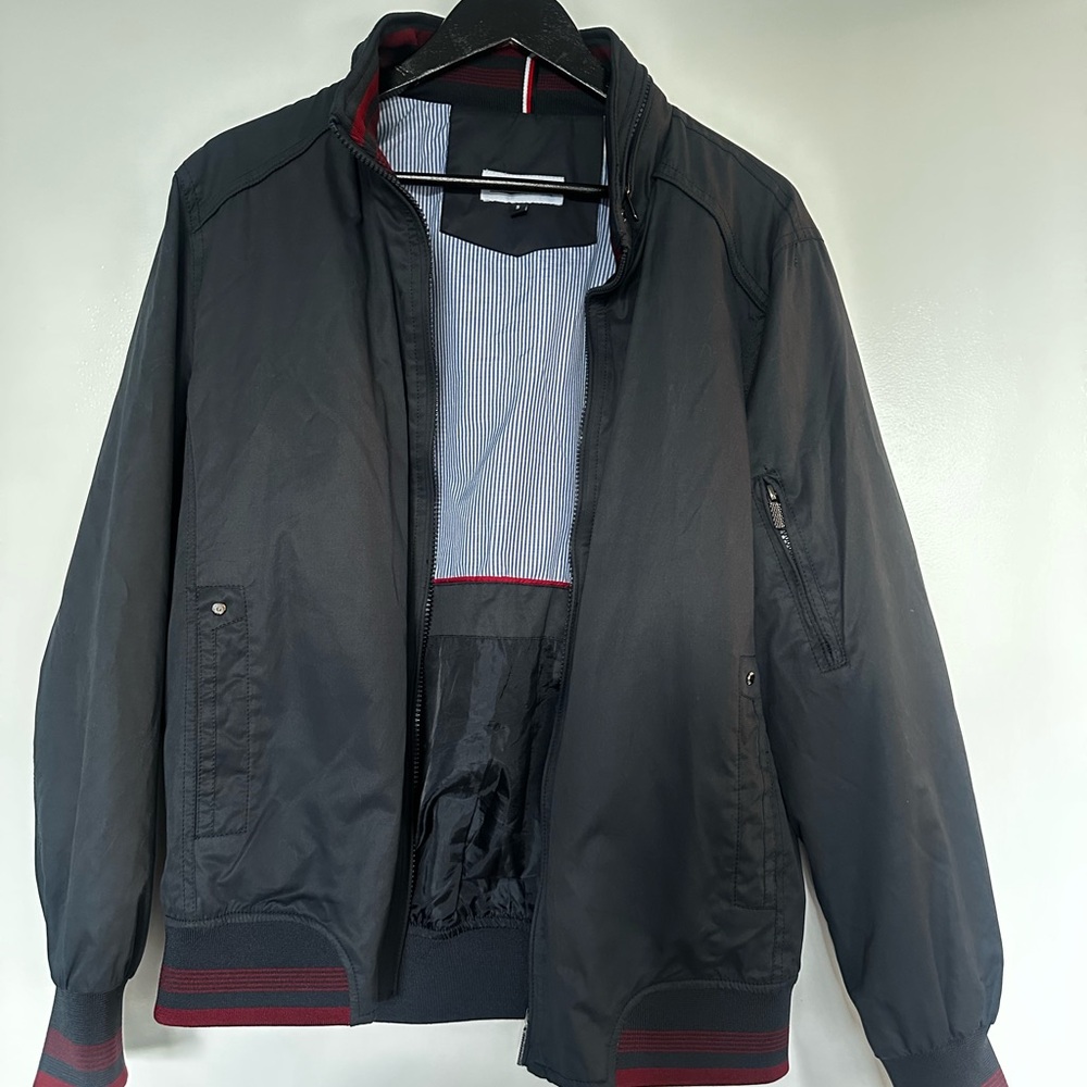FRENCH DESIGNER Men's Black Jacket